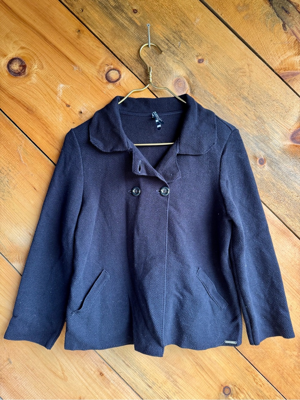 Saint James sweater jacket
